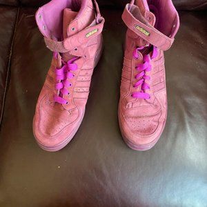 ADIDAS ORIGINAL MEN'S  FORUM HI CRAFTED  SNEAKERS